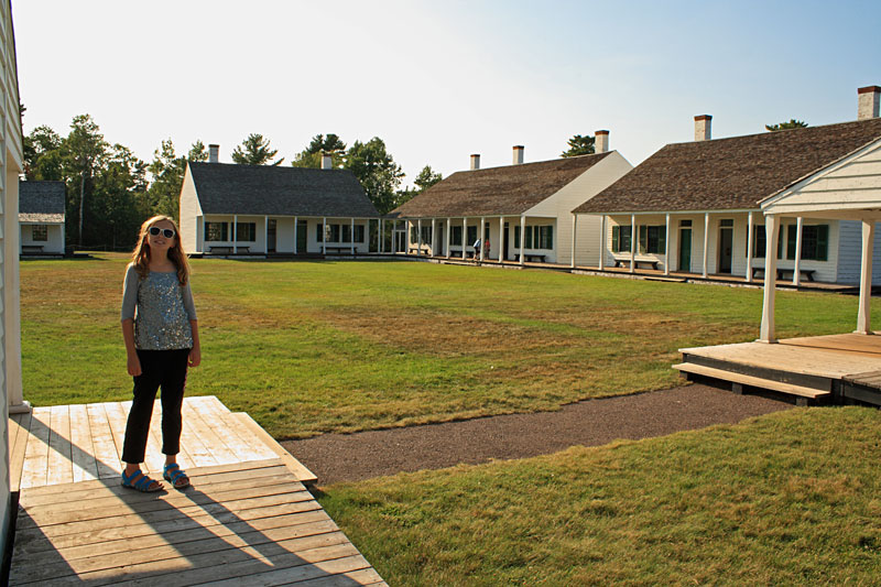 regan at fort wilkins